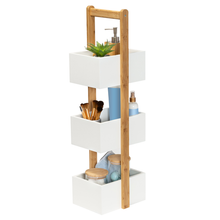 Load image into Gallery viewer, 3-Tier Bathroom Storage Caddy, White