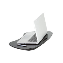 Load image into Gallery viewer, Cushioned Laptop Lap Desk, Black