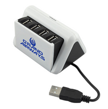 Load image into Gallery viewer, 4 Port Usb 2.0 Hub