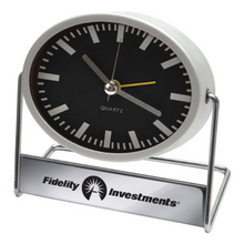 Load image into Gallery viewer, Metal Desk Clock