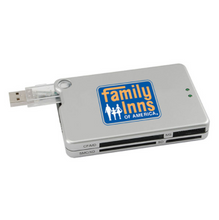 Load image into Gallery viewer, Usb Hub With Built-in Memory Card Reader