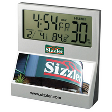 Load image into Gallery viewer, Spectraprint+™ Lcd Desk Clock