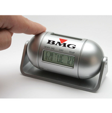 Load image into Gallery viewer, Pill Shaped Alarm Clock