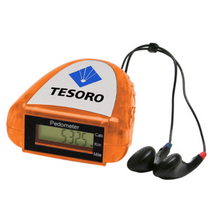 Load image into Gallery viewer, Pedometer With Fm Scanner Radio