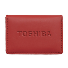 Load image into Gallery viewer, Leather Deluxe Gusseted Business Card Case