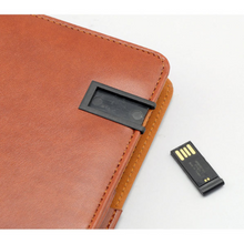 Load image into Gallery viewer, Tech Passport Travel Wallet With Power Bank And 8gb Usb Key