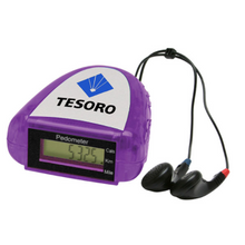 Load image into Gallery viewer, Pedometer With Fm Scanner Radio