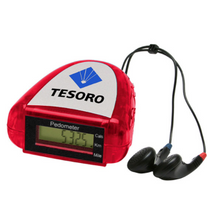 Load image into Gallery viewer, Pedometer With Fm Scanner Radio