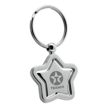 Load image into Gallery viewer, Star Swivel Metal Keychain