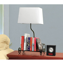 Load image into Gallery viewer, Leatherette Desk Clock