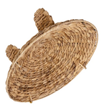 Load image into Gallery viewer, Set of Two Bear Shaped Storage Baskets, Natural