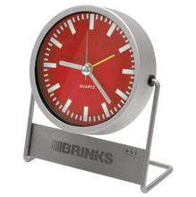 Load image into Gallery viewer, Metal Desk Clock