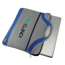 Load image into Gallery viewer, 17" Neoprene Laptop Sleeve With Handle