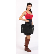 Load image into Gallery viewer, Leather Laptop Port