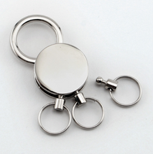 Load image into Gallery viewer, Valet Pull-apart/pull-n-twist Metal Keychain