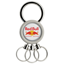 Load image into Gallery viewer, Valet Pull-apart/pull-n-twist Metal Keychain
