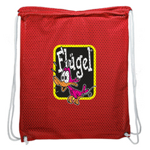 Load image into Gallery viewer, Jersey Mesh Cinch Bag