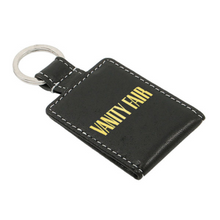 Load image into Gallery viewer, Leather Key Fob With Mini Photo Wallet
