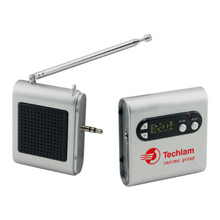 Load image into Gallery viewer, Fm Scanner Radio And Lcd Clock