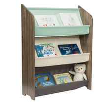 Load image into Gallery viewer, Explore + Store 38" 3-Tier Kids Book Rack