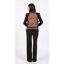 Load image into Gallery viewer, Canvas Backpack