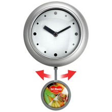 Load image into Gallery viewer, Pendulum Wall Clock