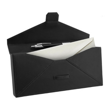 Load image into Gallery viewer, Leather Stationery And Envelope Box