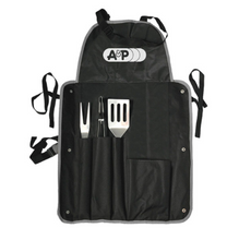 Load image into Gallery viewer, 4 Piece Bbq Apron Set