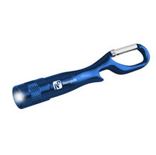Load image into Gallery viewer, Bottle Opener With Light And Carabineer