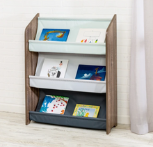 Load image into Gallery viewer, Explore + Store 38" 3-Tier Kids Book Rack