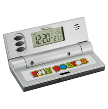 Load image into Gallery viewer, Spectraprint+™ Travel Alarm Clock