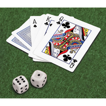 Load image into Gallery viewer, Leather Deluxe Playing Card Case