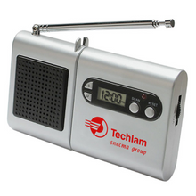 Load image into Gallery viewer, Fm Scanner Radio And Lcd Clock