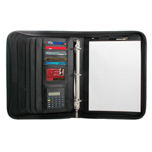 Load image into Gallery viewer, Ring Binder Portfolio