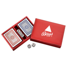 Load image into Gallery viewer, Leather Deluxe Playing Card Case