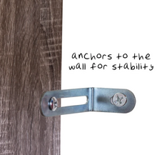 Load image into Gallery viewer, Explore + Store 38" 3-Tier Kids Book Rack