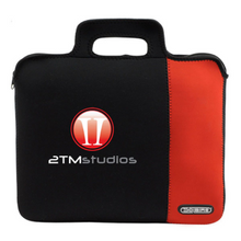 Load image into Gallery viewer, 15" Neoprene Laptop Sleeve With Handle