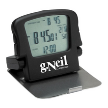 Load image into Gallery viewer, Stainless Steel Cover Alarm Clock