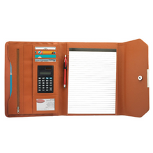 Load image into Gallery viewer, Trifold Padfolio