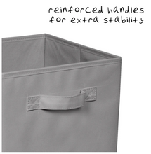 Load image into Gallery viewer, Explore + Store Kids Toy Storage Bin, Grey