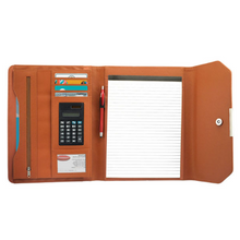 Load image into Gallery viewer, Trifold Padfolio