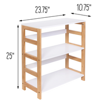 Load image into Gallery viewer, 4-Bin Kids Playroom Organizer