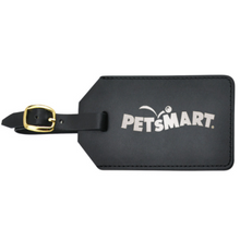 Load image into Gallery viewer, Leather Window Luggage Tag