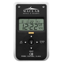 Load image into Gallery viewer, Radio Controlled Alarm Clock