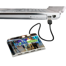 Load image into Gallery viewer, 4 Port Usb Hub