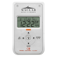 Load image into Gallery viewer, Radio Controlled Alarm Clock