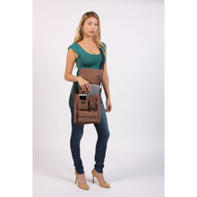 Load image into Gallery viewer, Canvas Tablet Bag