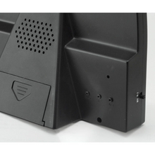 Load image into Gallery viewer, Am/fm Radio Clock Photo Frame With Scrolling Message