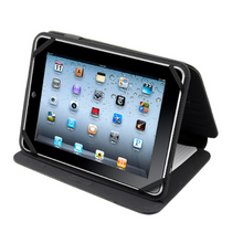 Load image into Gallery viewer, Universal Tablet Folio With Built-in Power Bank