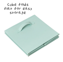 Load image into Gallery viewer, Explore + Store Kids Toy Storage Bin, Mint